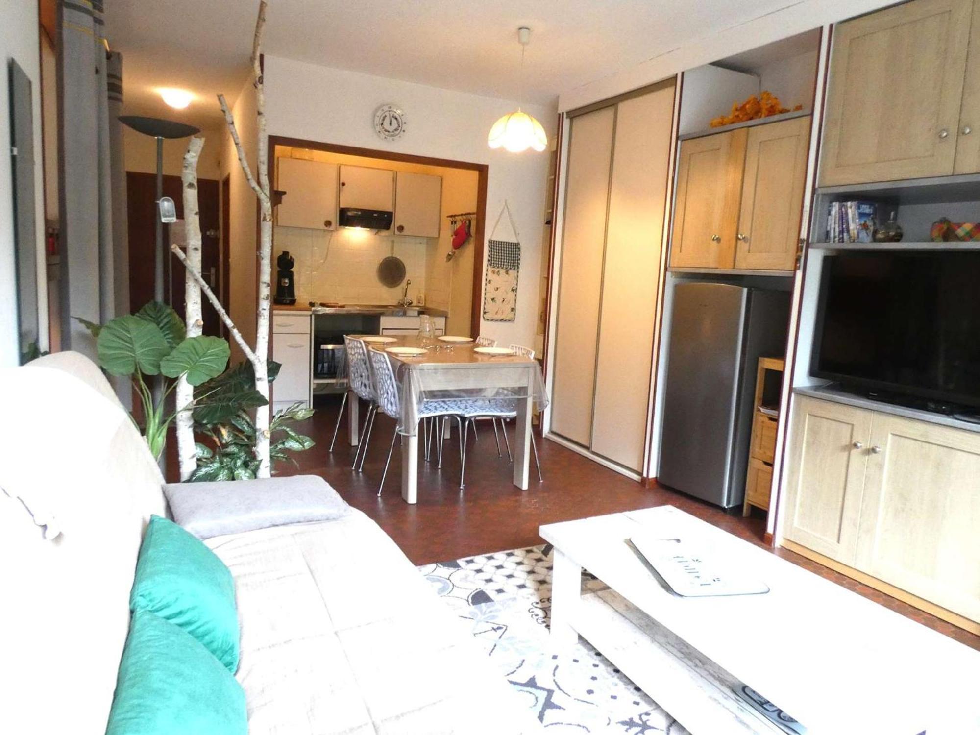 Studio Confort 4 Personnes Avec Balcon, Parking Et Casier A Ski - Saint-Lary-Soulan - Fr-1-457-305 Eksteriør billede