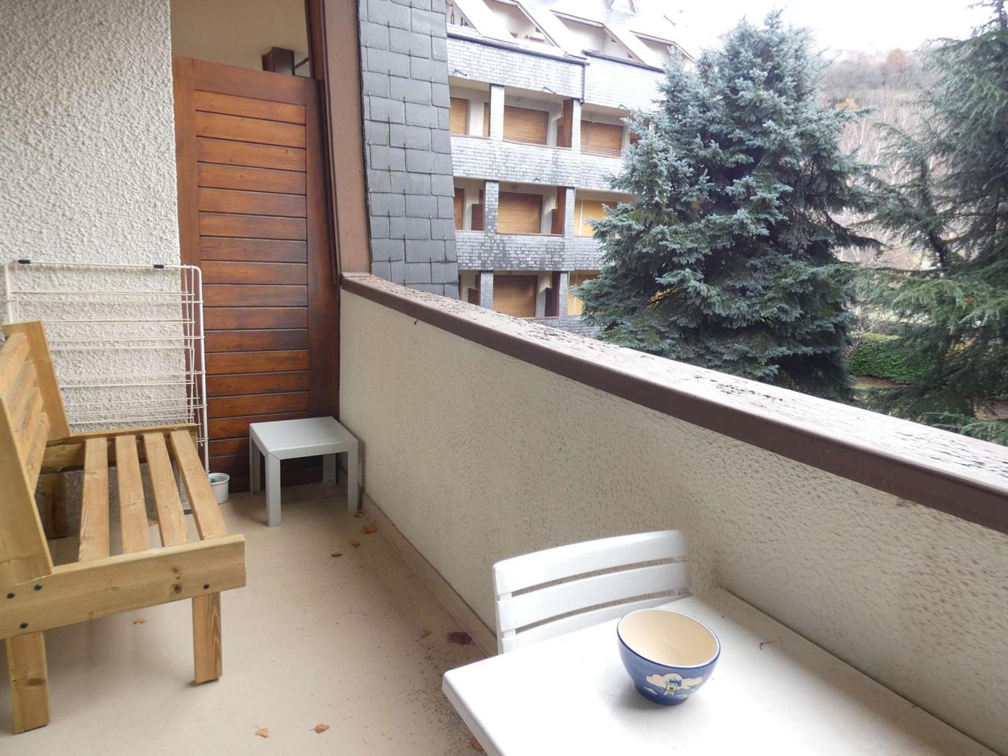Studio Confort 4 Personnes Avec Balcon, Parking Et Casier A Ski - Saint-Lary-Soulan - Fr-1-457-305 Eksteriør billede